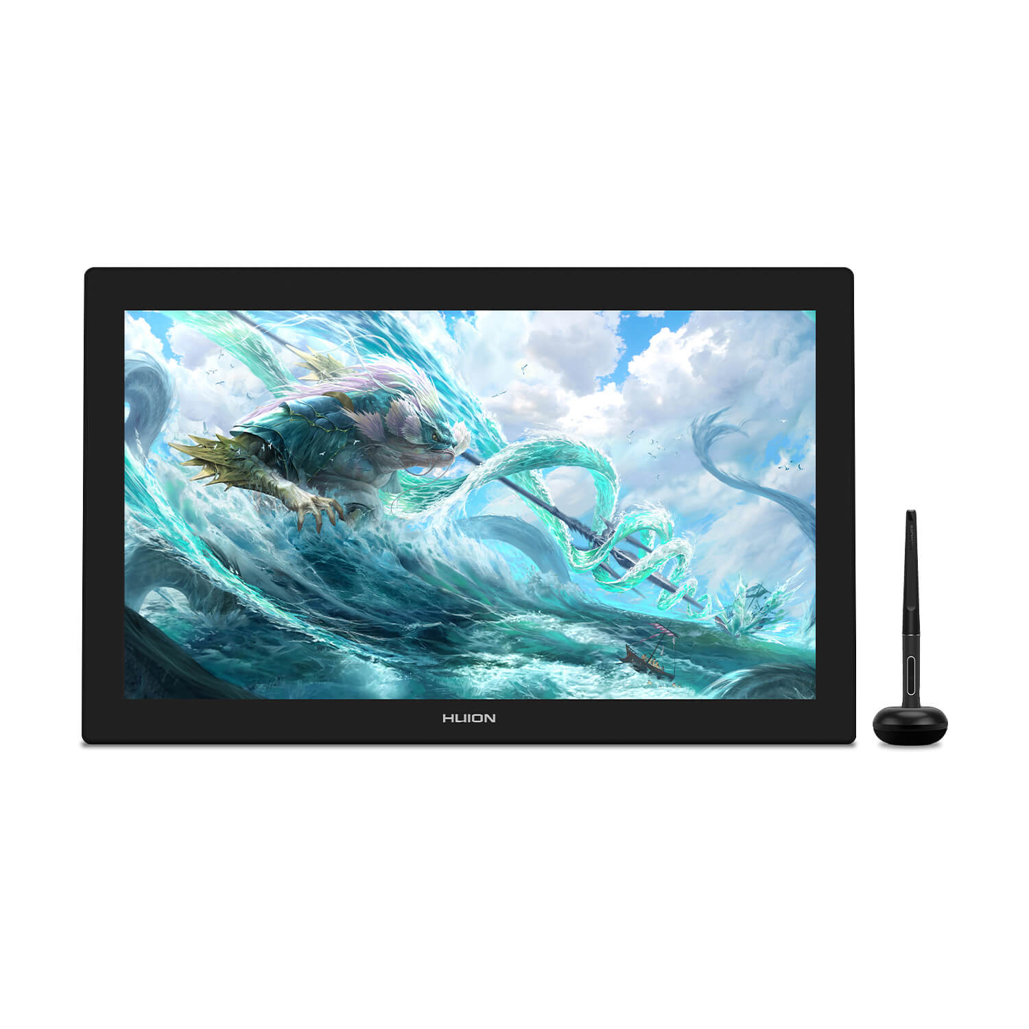 Kamvas Pro 24 (4K) UHD Pen Display with ST410 for Professional