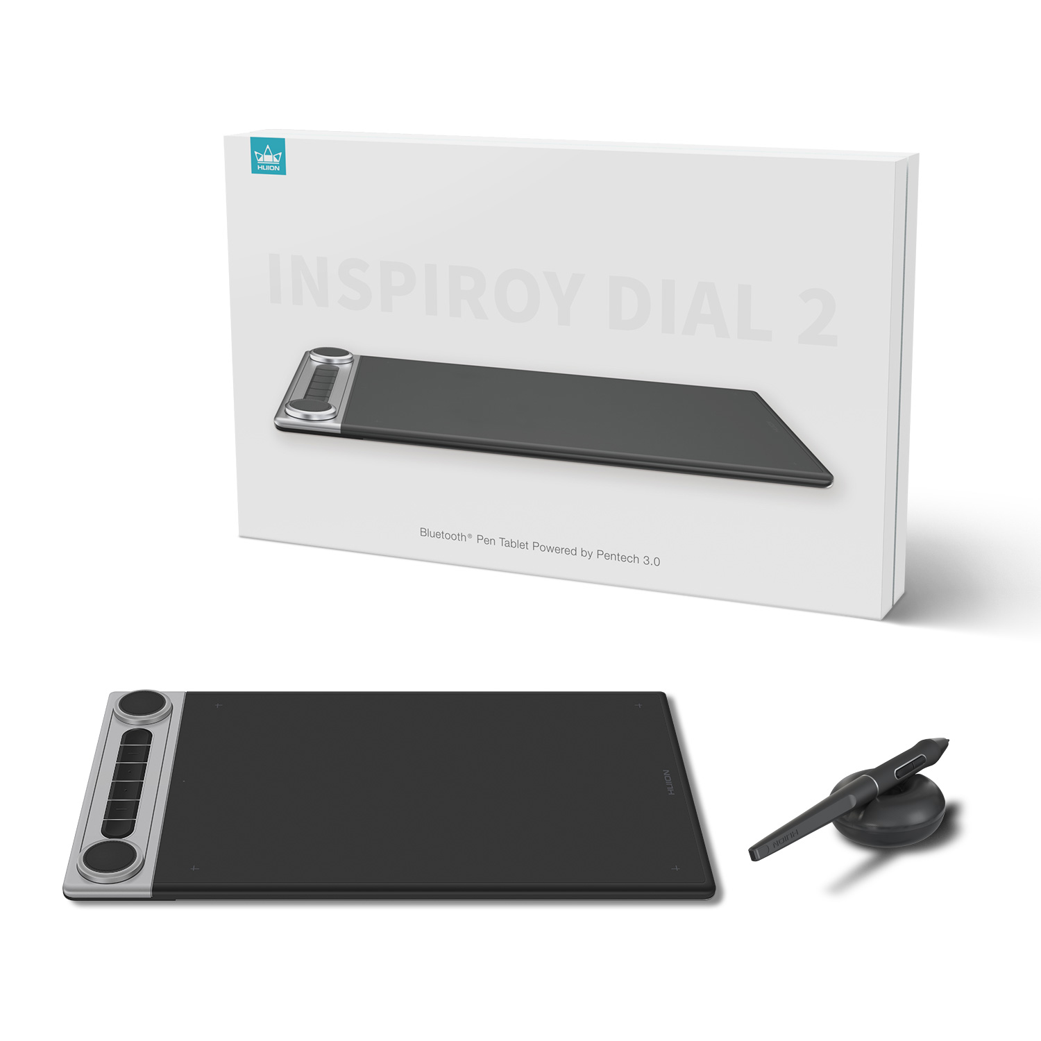 huion ペンタブレット inspiroy dial 2 Huion Inspiroy Dial 2 Q630M is a professional wireless pen