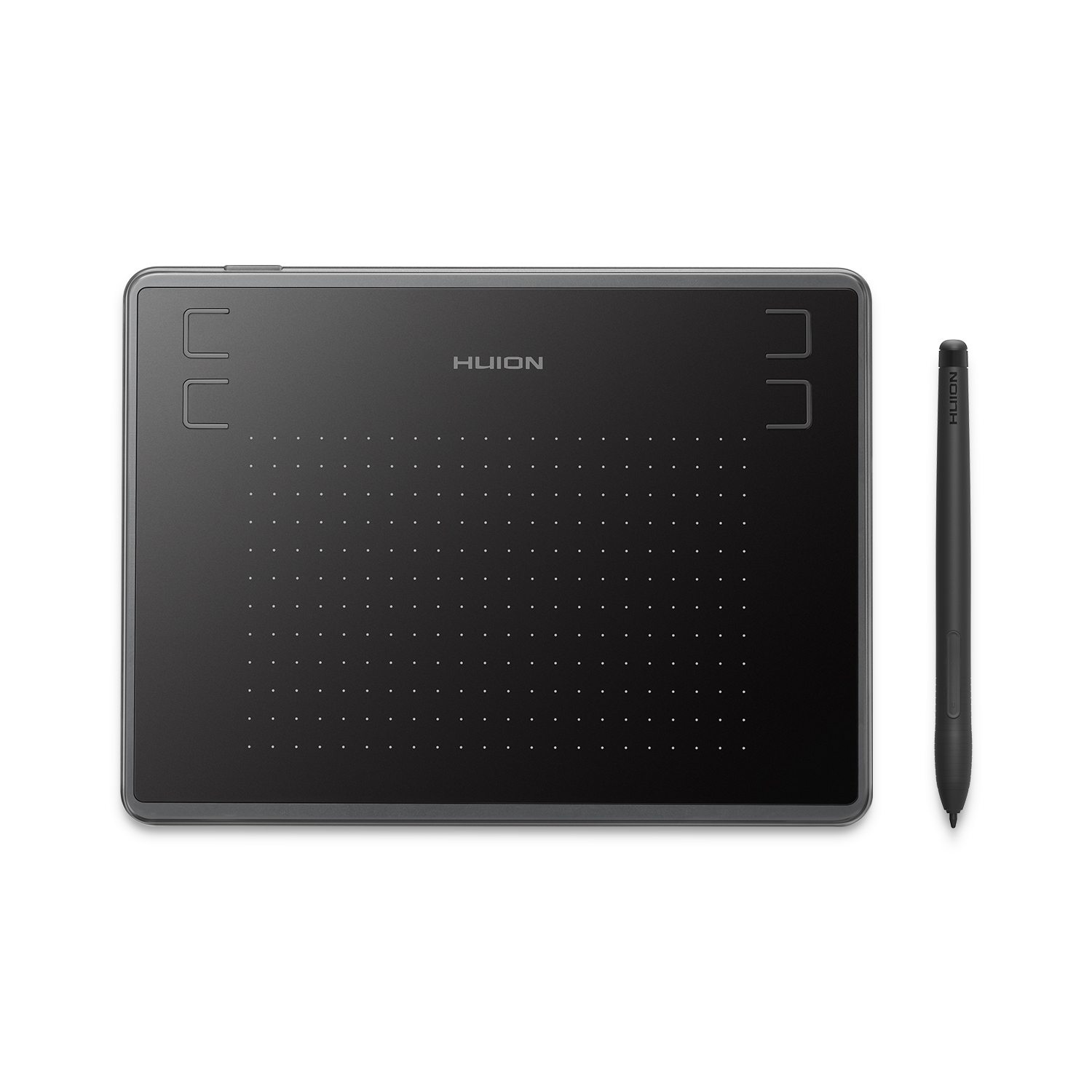 Huion Inspiroy H430P OSU Graphic Drawing Tablet with Battery-Free Stylus 4096 Levels and 4 Press Keys 