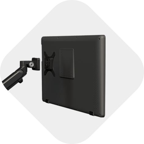 Huion Dual Monitor Arm ST420  Huion Official Store: Drawing Tablets, Pen  Tablets, Pen Display, Led Light Pad