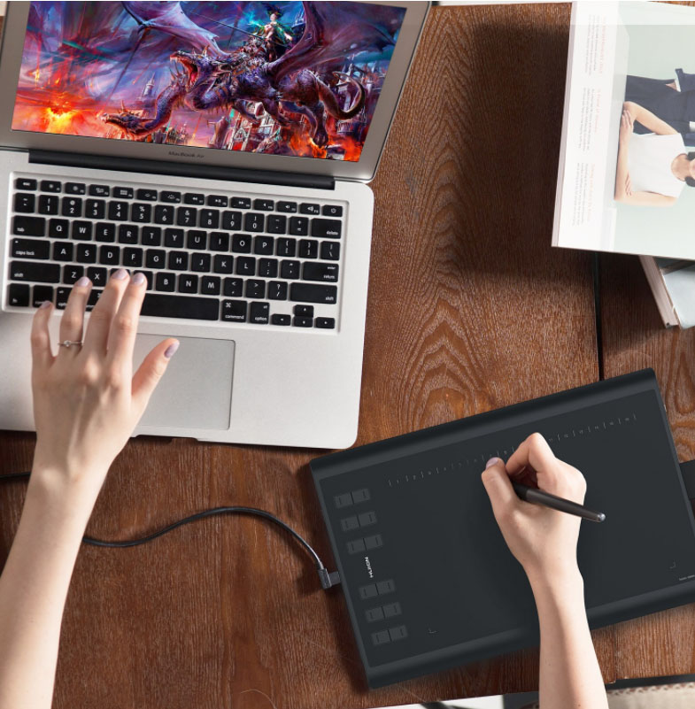 bisonte riesgo Química Which One is Better, Wired or Wireless Pen Tablet? | Huion Official Store:  Drawing Tablets, Pen Tablets, Pen Display, Led Light Pad