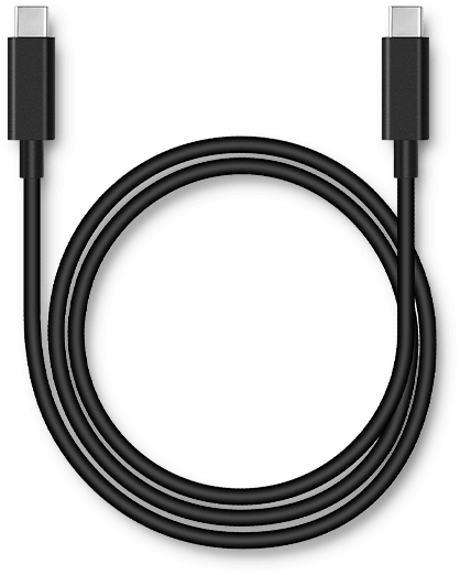 Huion Kamvas13およびKamvas22シリーズ用のUSB-C-USB-Cケーブル Huion Kamvas13およびKamvas22シリーズ用のUSB-C-USB-Cケーブル