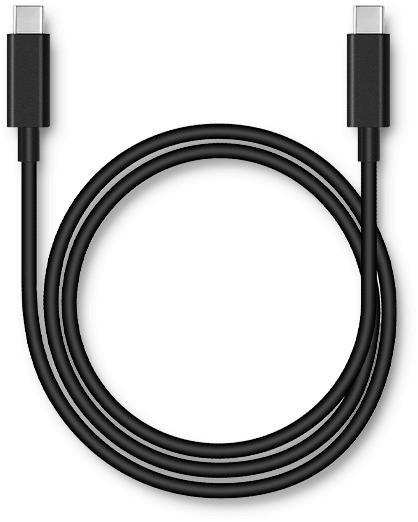 USB-C to USB-C Cable for Huion Kamvas 13 and Kamvas 22 Series 