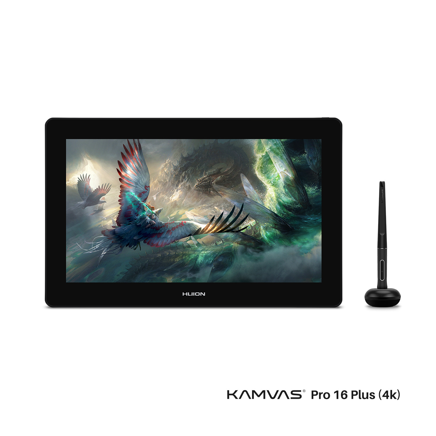 Kamvas Pro 16 (4K) Series UHD Pen Display with Keydial mini