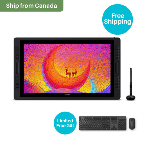 Huion Official Store Drawing Tablets, Pen Tablets, Pen Display, Led