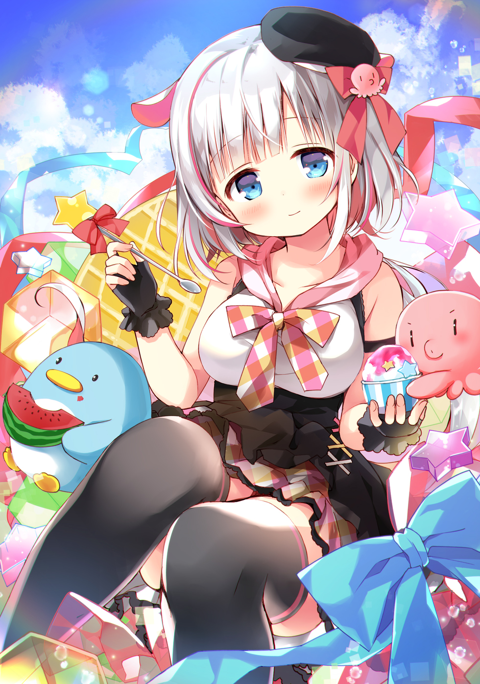 イラストレーター永山ゆうのんさんはHuion(フイオン)液タブKamvas 16