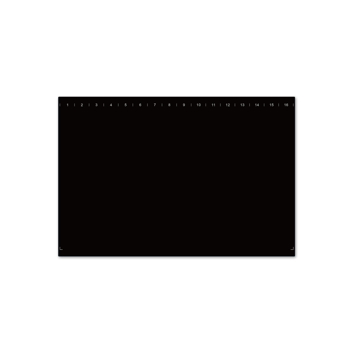 Navitech Black Graphics Tablet Case/Bag Compatible with The HUION HS610 