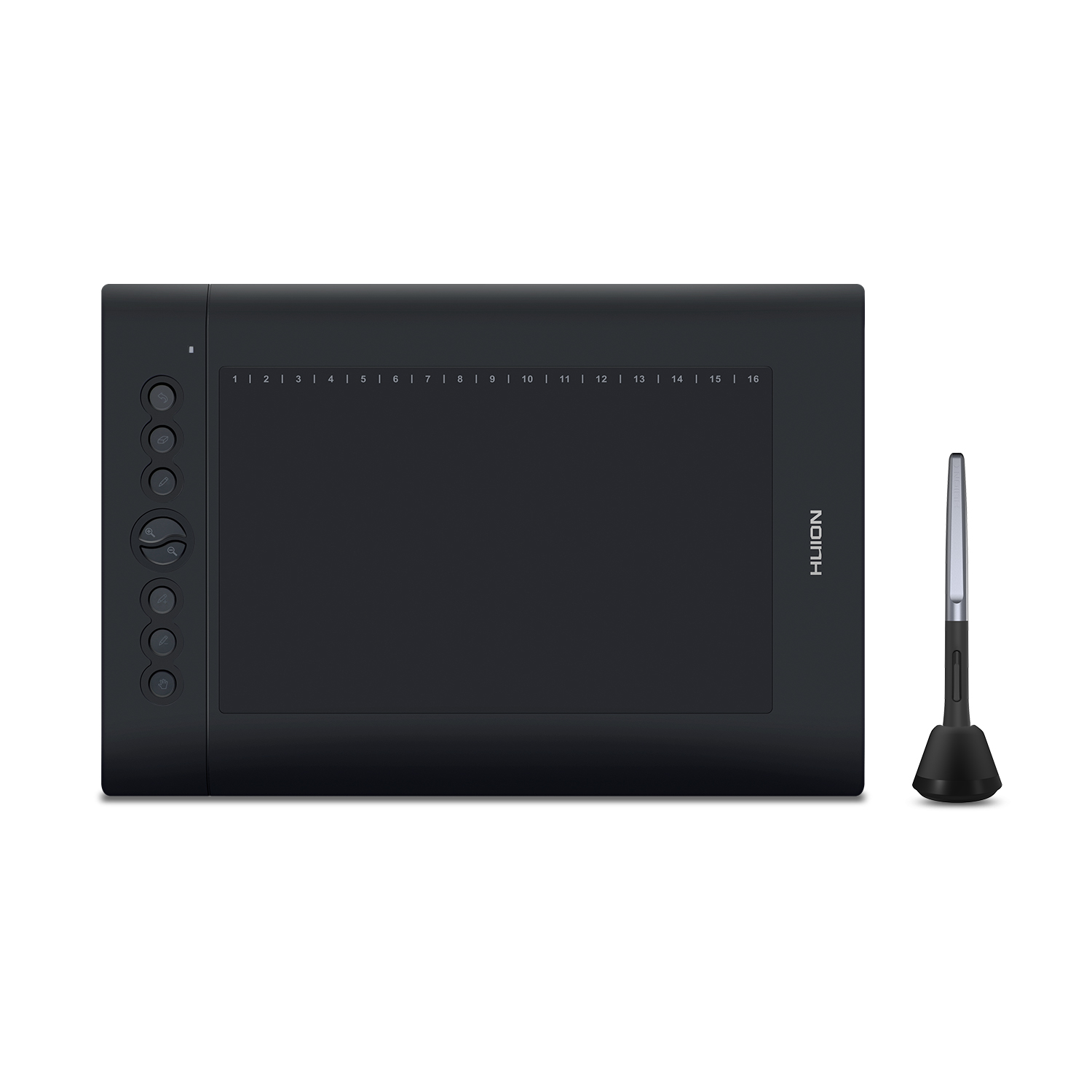 huion h610 driver android tablet