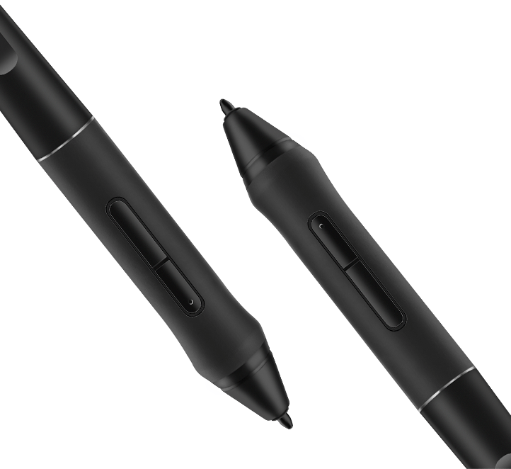 Pw500バッテリー不要のスタイラス 8192レベルの筆圧感度 グラフィックタブレット描画デジタルペン For Huion Kamvas Pro 22 Inspiroy Q11k V2 Q6m Gt 221 Gt21 100 本物保証