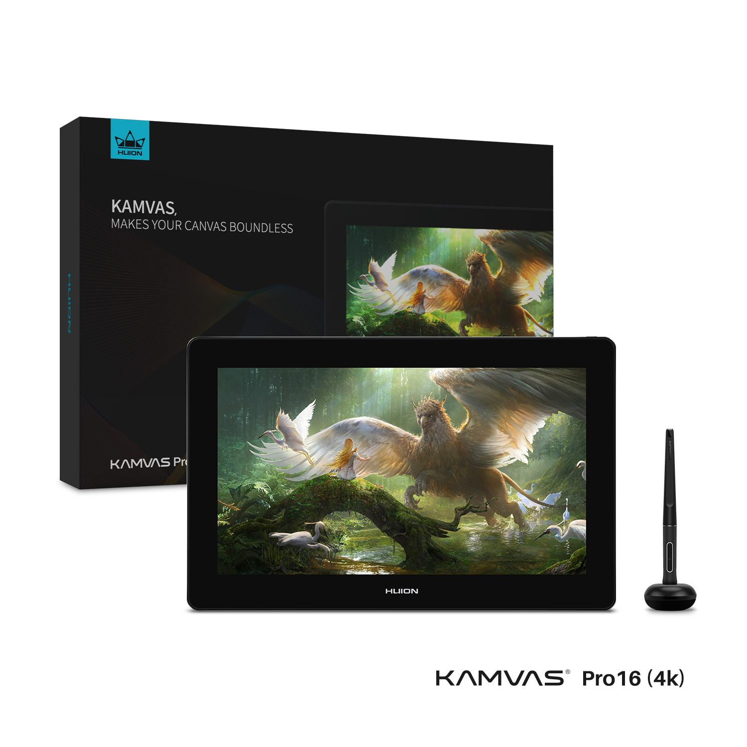 Kamvas Pro 16 (4K) | Kamvas Pro 16 Plus (4K) UHD Pen Display 