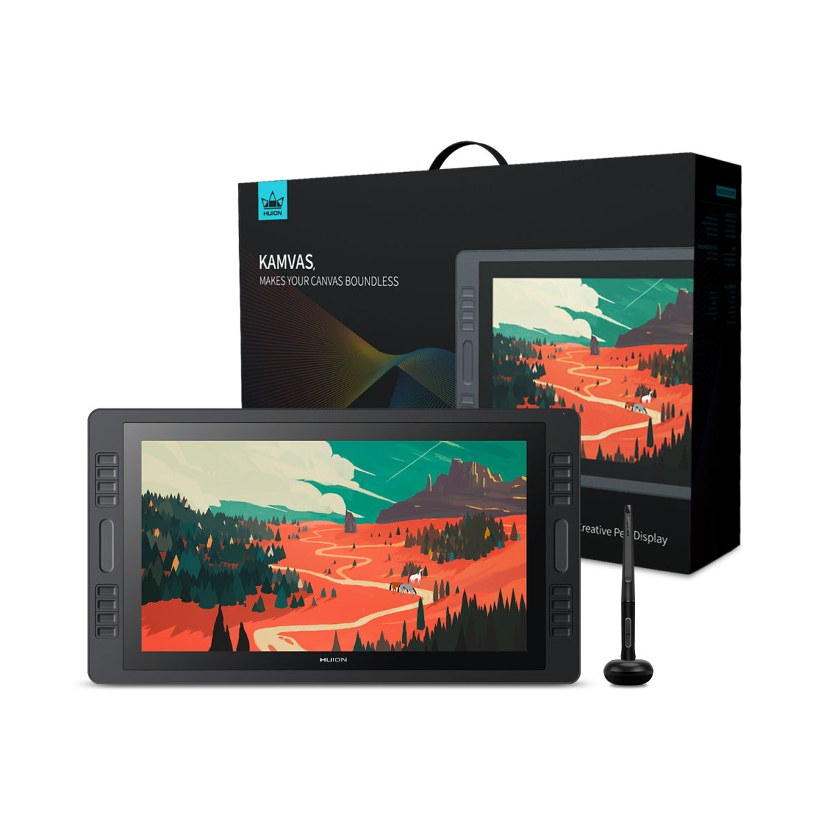 Kamvas Pro 20 (2019) 19.1-inch Graphic Monitor | Huion Official Store:  Drawing Tablets, Pen Tablets, Pen Display, Led Light Pad