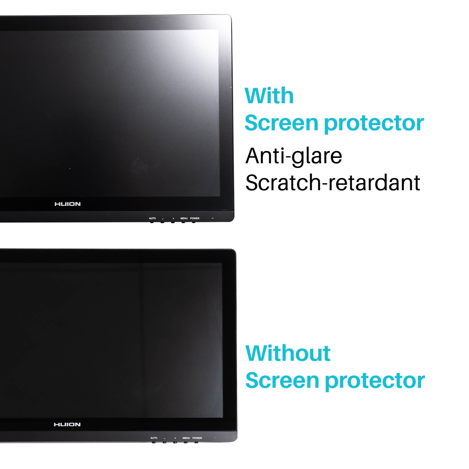 HUION Pen Display Anti-Glare Screen Protector for Kamvas 13
