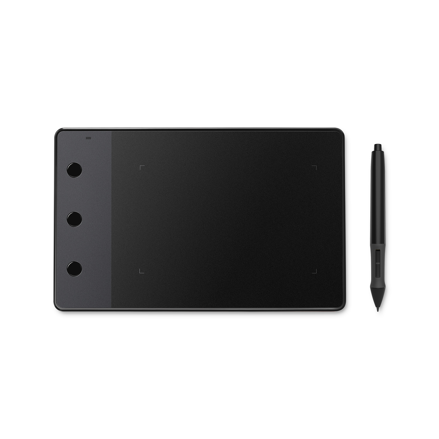 420 Huion 4 x 2.23 Inches Portable Stylus OSU Digital Tablet Signature Board 