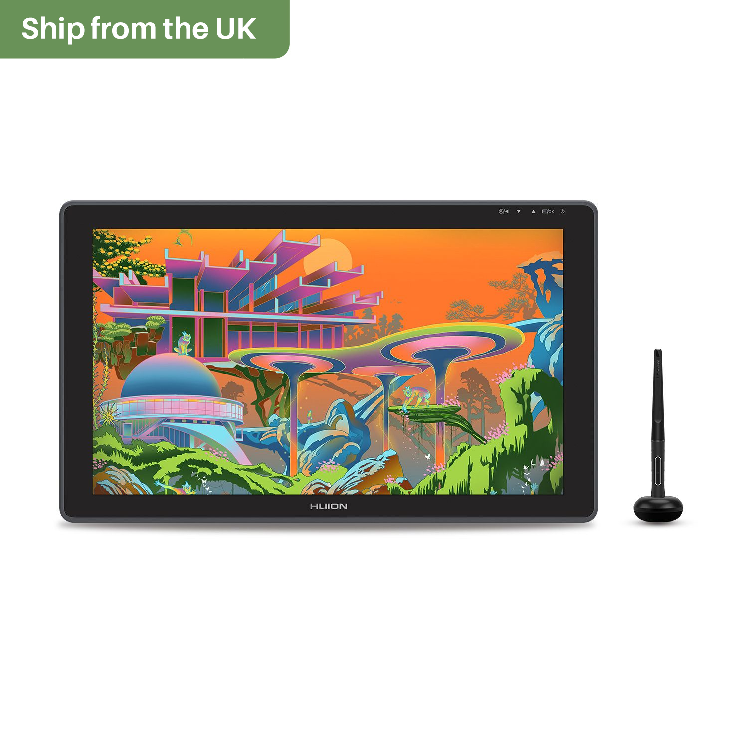 Huion Official Store: Drawing Tablets, Pen Tablets, Pen Display, Led ...