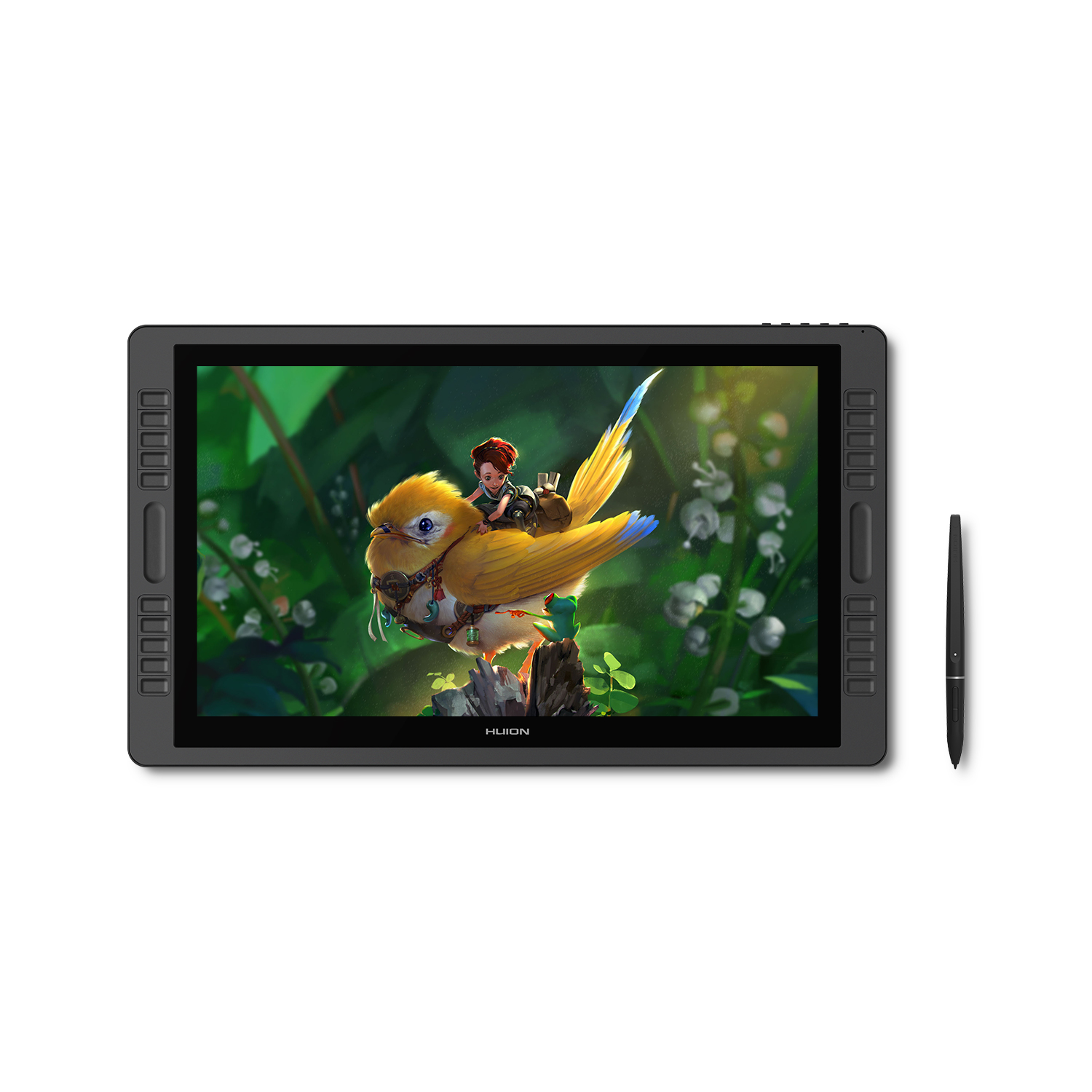 Huion KAMVAS GT-221 Pro 8192 Pen Pressure HD Drawing Monitor Tablet 20 Hot Keys