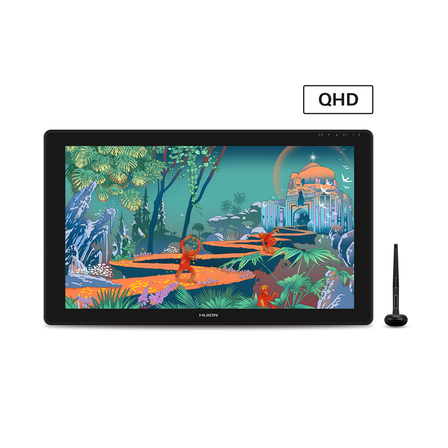Kamvas 24 Series QHD Graphic Monitor for Artists with KD100
