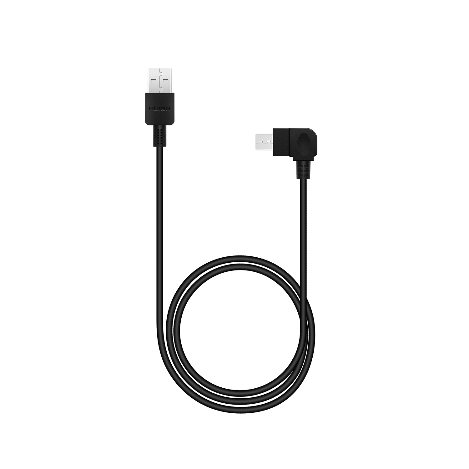 Câble USB pour Huion New 1060 plus hs64 wh1409 Câble de charge 1 A Noir 